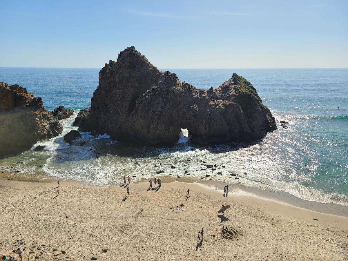 Pfeiffer Big Sure State Park Beach