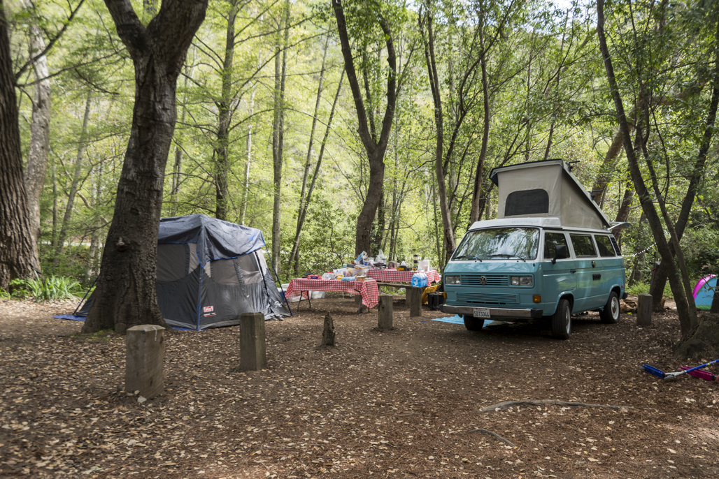 Pfeiffer Big Sure State Park Camping