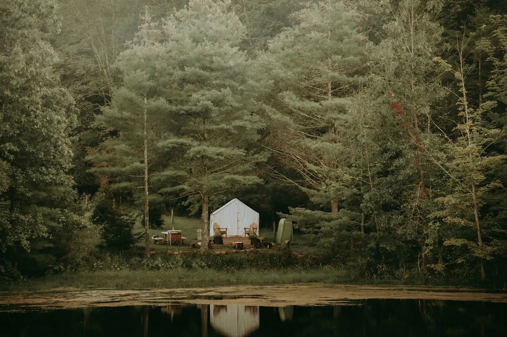 Camping in Bald Eagle State Park