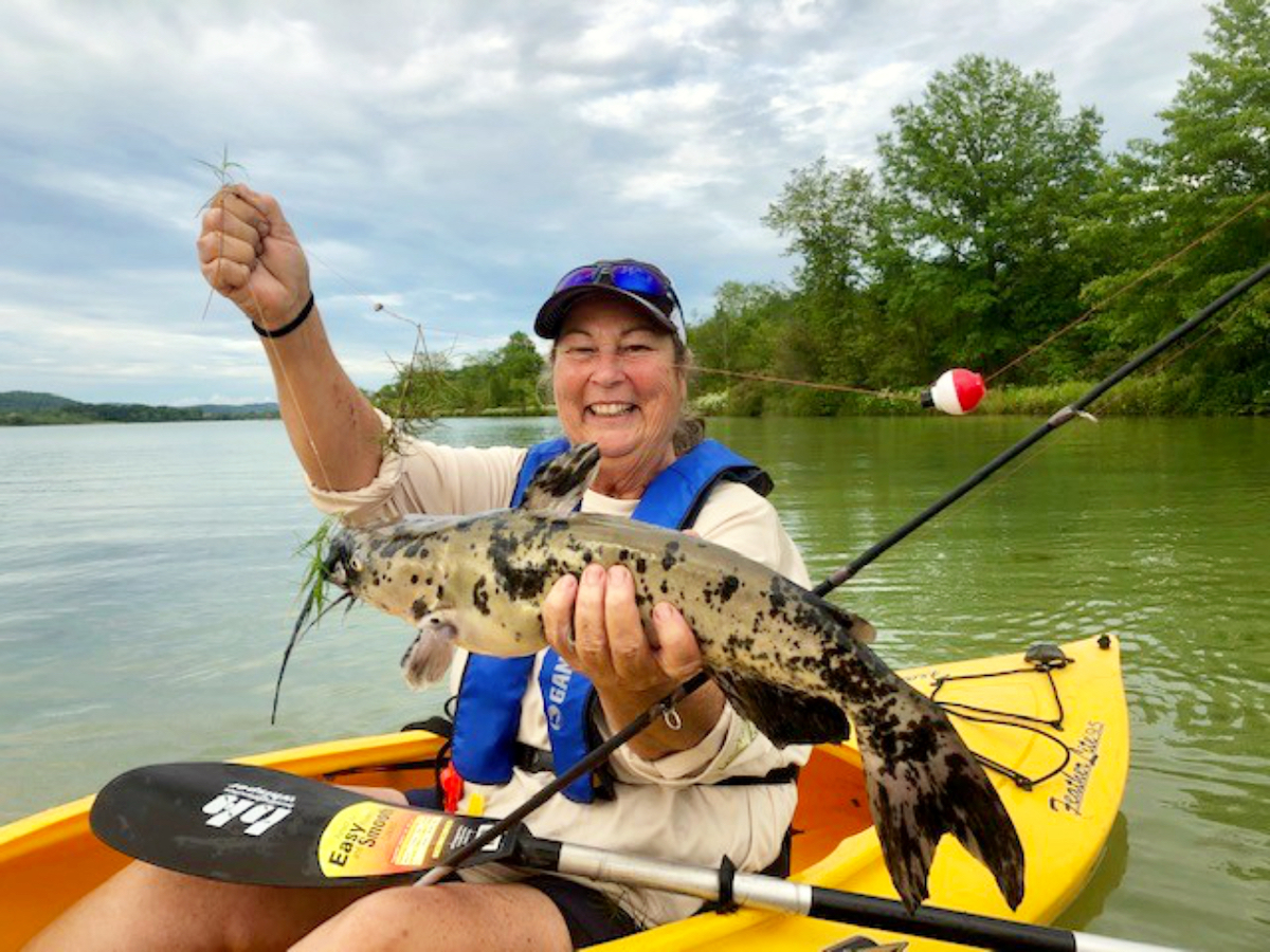 Fishing in Bald Eagle State Park